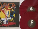 SLAYER - HAMBURG MANIACS LIVE GERMANY '87 LIM BLOOD RED 2 LP REIGN IN BLOOD HELL