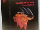 Black Sabbath Paranoid  1st press rare Big Bear copy Ex/Ex