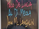 Guitar Trio by Paco De Lucia/Al Di Meola/John... - (NEW&SEALED) w/Minor SLV DMG