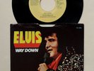 Elvis Presley   Way Down / Pledging My Love 1977 US 7