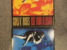 use your illusion 1+2 vinyl,  NM Condition