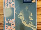 Ben E. King: What Is Soul? LP Vinyl MOV 2020 180g UK Mono MINT Unopened Sealed