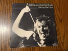 EDDIE AND THE HOT RODS Life On The Line ISLAND LP Gatefold Punk VG+
