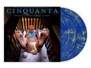 ONLY 300 MADE Maynard James Keenan Puscifer Cinquanta Blue Gold Swirl Vinyl LP