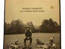 GEORGE HARRISON- ALL THINGS MUST PASS- 3 LP BOX SET- APPLE RECORDS WITH POSTER