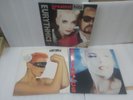 3 X EURYTHMICS VINYL LPS GREATEST HITS (EX+) /TOUCH /BE YOURSELF TONIGHT *READ*