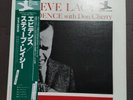 STEVE LACY WITH DON CHERRY / EVIDENCE SMJ-3272 JAPAN REISSUE 1LP OBI,INSERT