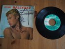 JOHNNY HALLYDAY TES TENDRES ANNEES RARE EP AVEC DEDICACE