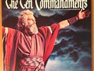 THE TEN COMMANDMENTS Elmer Bernstein  PARAMOUNT 1956  2LPs RARE NM