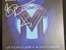 HAND SIGNED Bruce Dickinson Afterglow of Ragnarok (Vinyl) 7