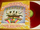 The BEATLES Magical Mystery Tour RED colored vinyl Japanese LP Apple label
