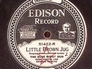 The Blue Ridge Duo  Little Brown Jug / Arkansas Traveler Edison 78 RPM 35