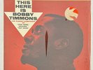 Bobby Timmons This Here Is Bobby Timmons w/ Sam Jones RLP 1164 Riverside LP