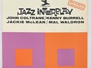 John Coltrane Jazz Interplay  Kenny Burrell Jackie McLean PRST 7341 Prestige 2LP