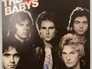 JOHN WAITE Signed The Babys Union Jacks Album Cover w/ Vinyl AUTO PSA Sticker