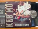 Ken Mo lp Bluesamericana 2014  Ex W/ Insert