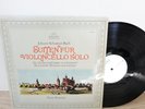 BACH:- SOLO CELLO SUITES 1 and 2 / Pierre Fournier ARCHIV 198 186 LP