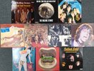 The Rolling Stones - 10x Albums High Tide Only Rock n Roll Rolled Gold K Y635