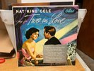 Nat King Cole Sings For Two In Love LP Capitol T420 mono [Nelson Riddle] VG+