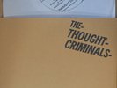 Thought Criminals OZ Reissue EP Hilton Bomber Mint 2006 Ascension DTDT1 Punk