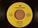 The Rationals  I Need You/ Out In The Streets  Detroit Garage 1967 A-Square
