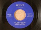 The Reflections  You Don't Love Me/I Need Your Love RARE  Florida Northern Soul