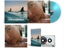 AUTOGRAPHED SIGNED Dua Lipa Radical Optimism Presale Blue Vinyl LP