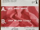 The White Stripes - Let's Shake Hands RED  7