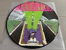 QUEENSRYCHE - THE WARNING LIM. PICTURE DISC JAPAN 1986       METALLICA,SLAYER