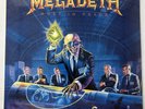 Megadeth - Rust In Peace Vinyl LP. Factory Sealed  Brand new, small tear on top