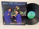 Fonsy Y Carlitos - Isla Del Encanto Vinyl LP NM- 1992 Guayacan Prod Salsa