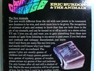 ERIC BURDON & ANIMALS WINDS OF CHANGE RARE ORIG '67 MGM MONO LP w/STICKER NM
