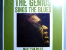 RAY CHARLES GENIUS SINGS BLUES RARE SEALED ORIG LTD EDITION MFSL AUDIOPHILE LP