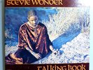 STEVIE WONDER w/JEFF BECK TALKING BOOK RARE ORIG'72 TAMLA LP w/BRAILLE COVER N/M