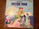 WALT DISNEY STORY & SONGS - FROM PETER PAN - 1969 - 3910 - STORYBOOK