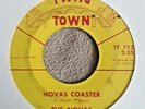 60's Garage ( THE NOVAS ) on Twin Town - Novas Coaster / On The Road Again 45rpm