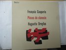 LP 33 T  Coffret 4 Disques François Couperin Pièces de Clavecin Huguette Dreyfus
