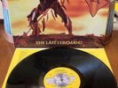 W.A.S.P. - The Last Command - 1985 Vinyl LP VG++ With Autograph Picture