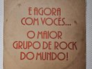 Kiss - E Agora Com Vocês...O Maior Grupo De Rock Do Mundo  Vinyl Brazil