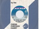 Bobby Moore's Rhythm Aces Checker 1156 45 Go Ahead And Burn/Try My Love Again