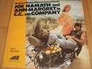 Lenny Stack Lp C.C. And Company (AVCO, AVE-0-11003) VG+ 1970 Soundtrack Namath