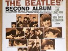 THE BEATLES SECOND ALBUM original FACTORY SEALED mono FIRST PRESSING