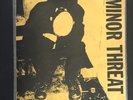 Minor threat  2nd Press Teen Idles Right Brigade Government Issue Black Flag