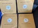 Six armed forces radio and television station library Vinyl Lp’s