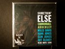 MUSIC MATTERS JAZZ, SRX EDITION, CANNONBALL ADDERLEY, SOMETHIN' ELSE, SEALED