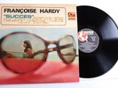 FRANCOISE HARDY - SUCCES LP N MINT VINYL Rare Original 1970 French Best Of Album
