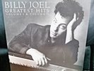 BILLY JOEL Greatest Hits Vol. I & II Vinyl 2 LP 1985 EX/EX