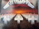METALLICA - MASTER OF PUPPETS - USA - 1st PRESS - COMPLETE - NM-1986 VG Condi