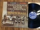 THELONIOUS MONK   AT TOWN HALL LP   RIVERSIDE RLP 12-300 MONO DG   Orig. JAZZ LP