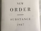 New Order Substance 2LP Black Vinyl NEW SEALED